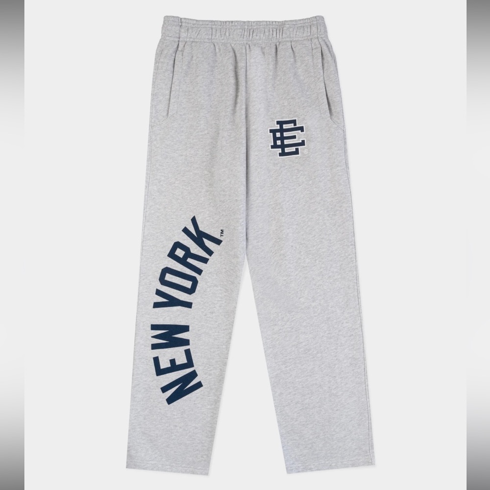 Eric Emanuel Yankees Sweatpants Small